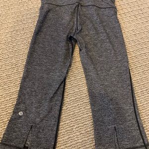 Lululemon crops